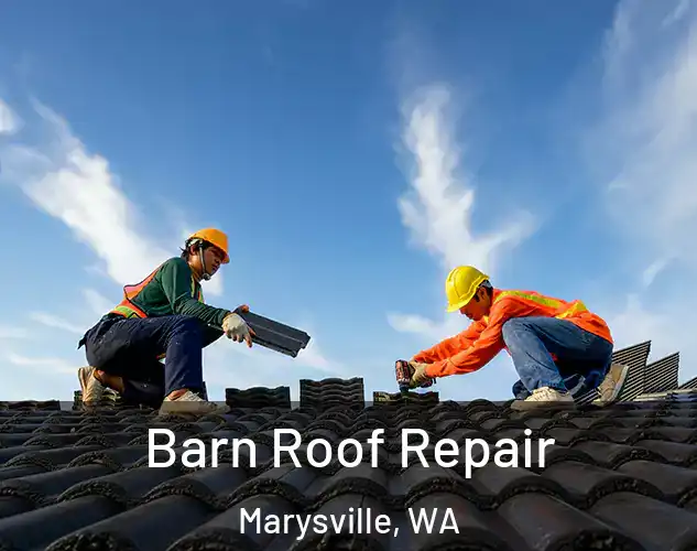  Barn Roof Repair Marysville, WA