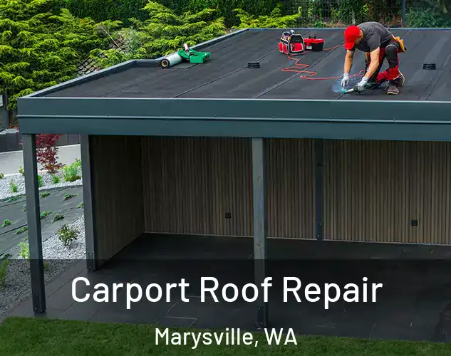  Carport Roof Repair Marysville, WA