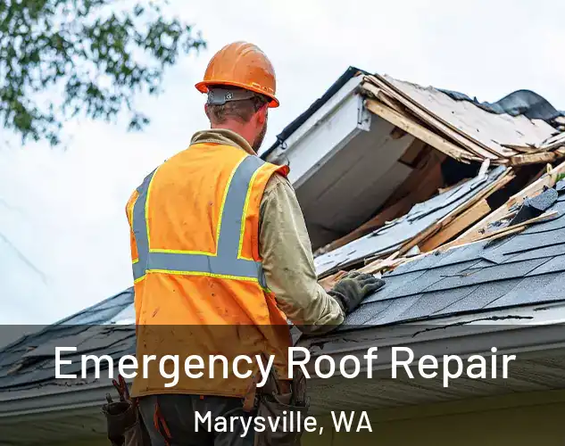  Emergency Roof Repair Marysville, WA