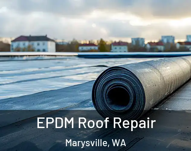  EPDM Roof Repair Marysville, WA