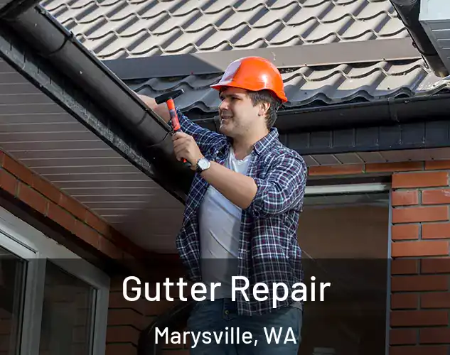  Gutter Repair Marysville, WA