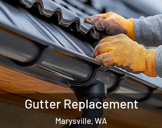  Gutter Replacement Marysville, WA