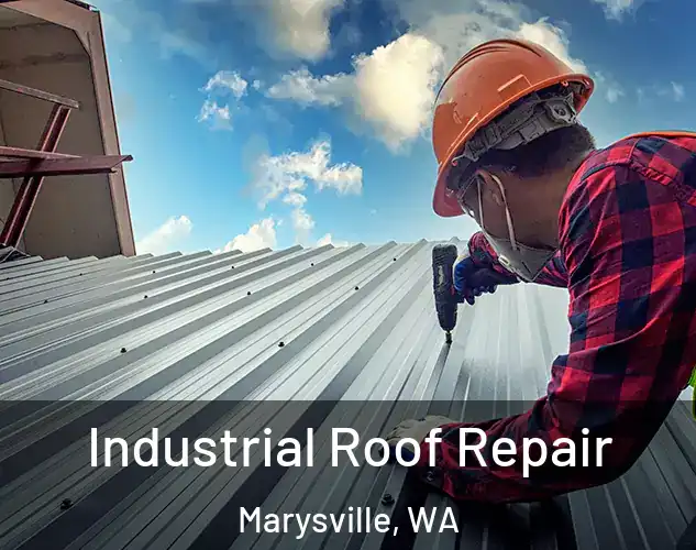  Industrial Roof Repair Marysville, WA