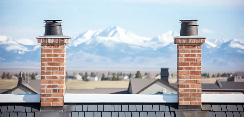 Chimney Storm Collar Installation in Marysville