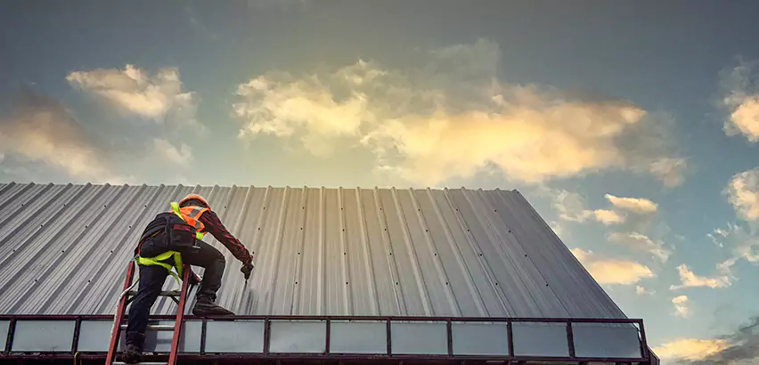 Commercial Built-Up Roof Installation in Marysville