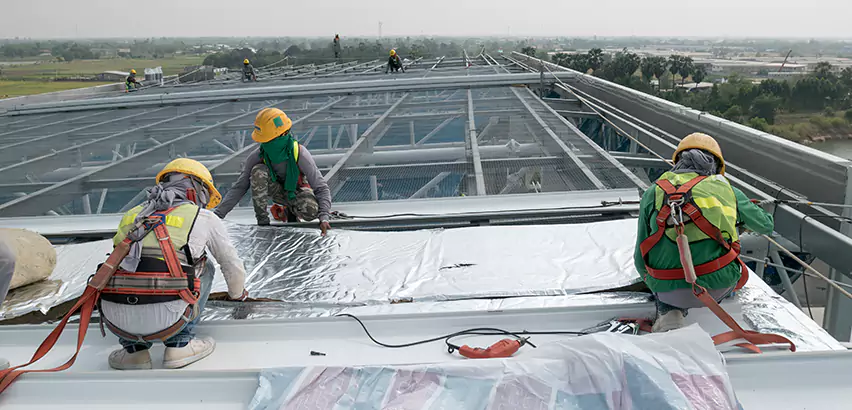 Commercial Roof Preventative Maintenance in Marysville