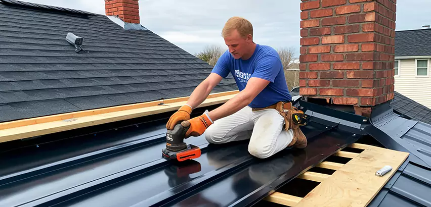 Industrial Roof Repairs in Marysville