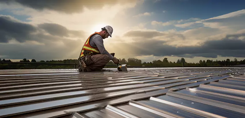 Commercial Roof Restoration in Marysville