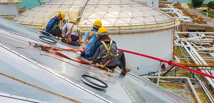 Emergency Commercial Roof Repair in Marysville