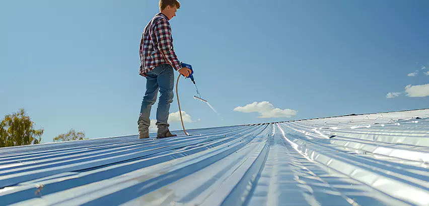 EPDM Roofing Installation Drip Edge in Marysville