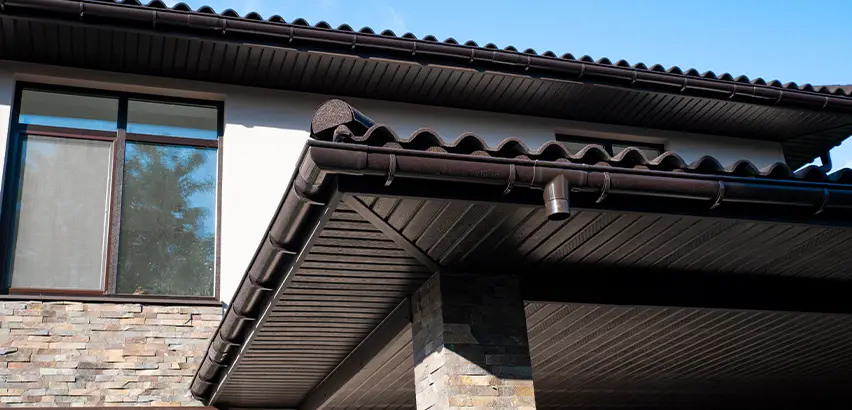Soffit Fascia and Gutter Installation in Marysville