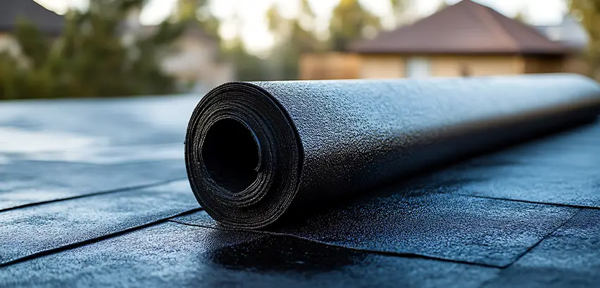 Rubber Flat Roof Replacement in Marysville