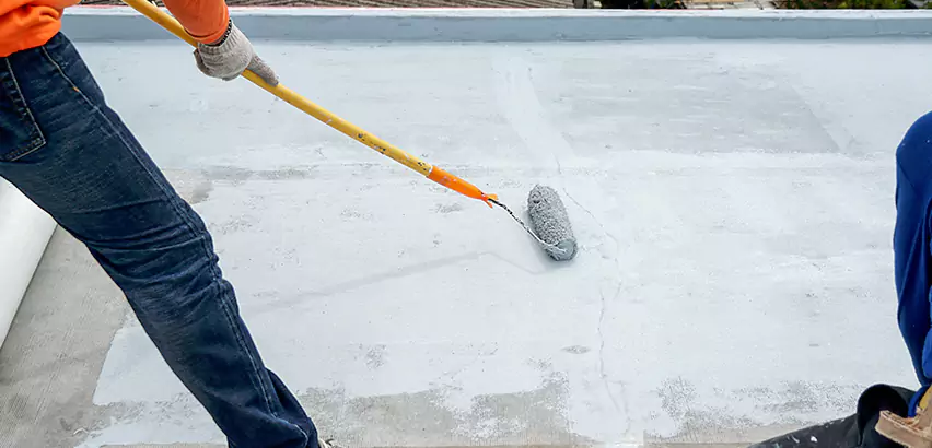 Flat Roof Coatings in Marysville