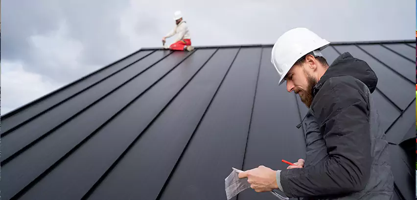 Industrial Roof Refurbishment in Marysville