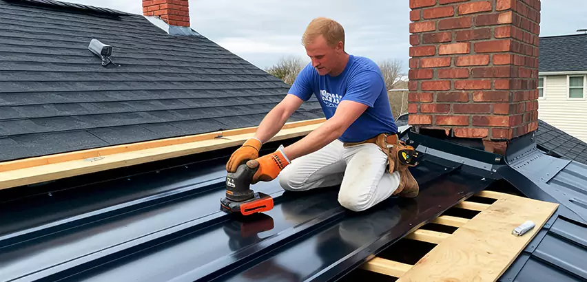 Metal Barn Roof Replacement in Marysville