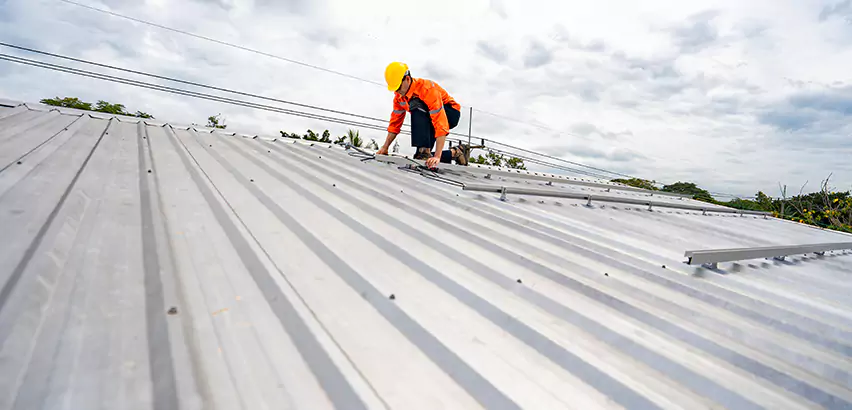 Metal Roof Repairs in Marysville