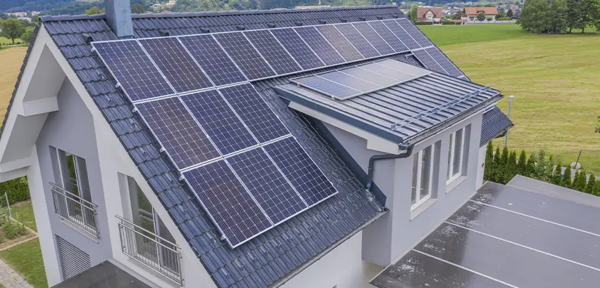 Residential Solar Roof Installation in Marysville