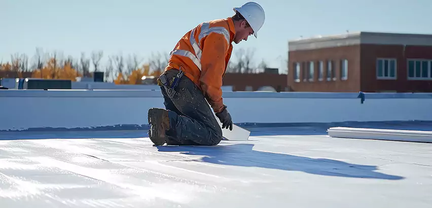 Commercial Roof Coating in Marysville