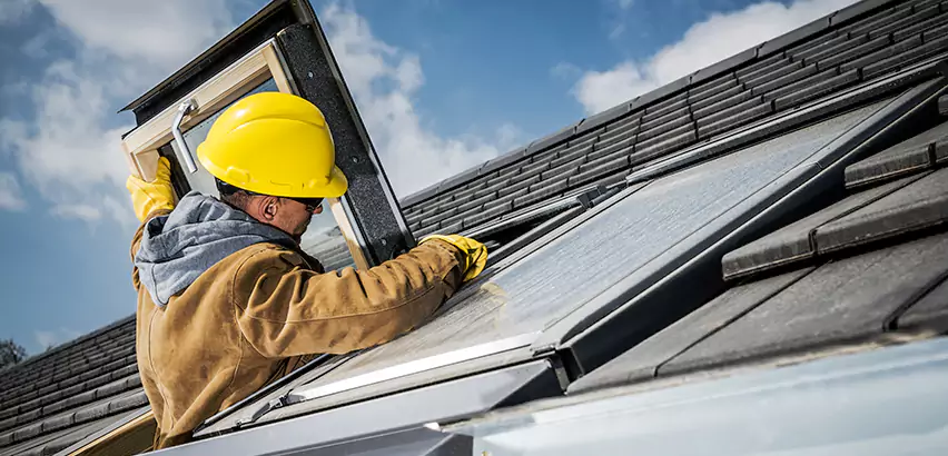 Skylight Flashing Repair in Marysville