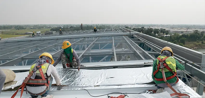 Commercial Roof Installation in Marysville