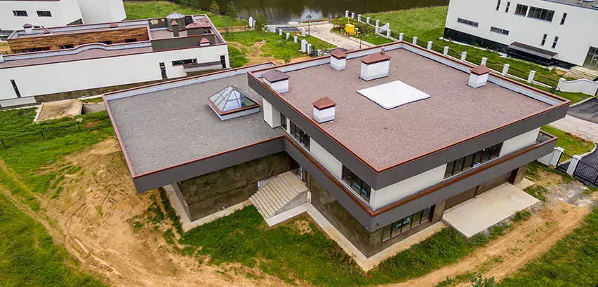 Flat Roof Repair in Marysville