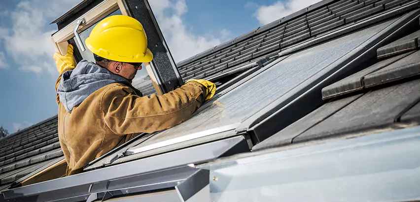 Flat Roof Restoration in Marysville