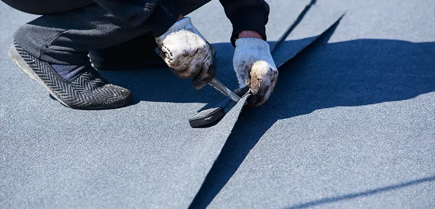 Motorhome Rubber Roof Replacement in Marysville