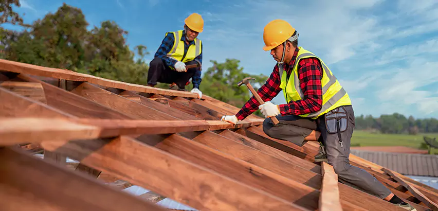 Sagging Eaves Repair in Marysville