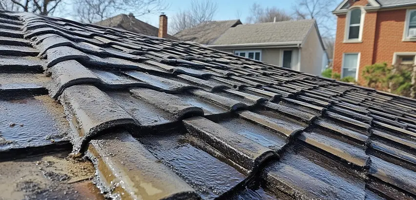 Shingle Roof Leak Replacement in Marysville