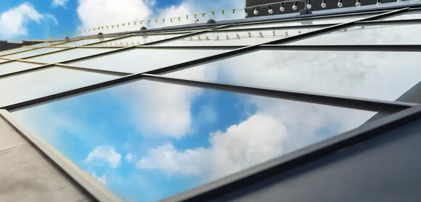 Flat Roof Skylight Installation in Marysville