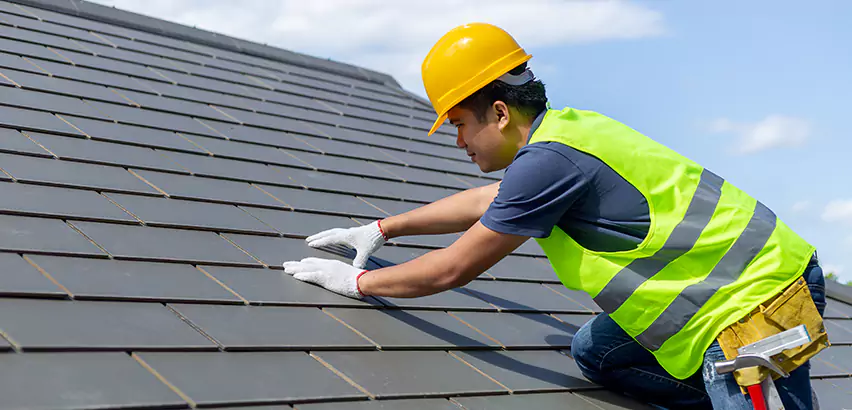 Slipped Slate Repair in Marysville