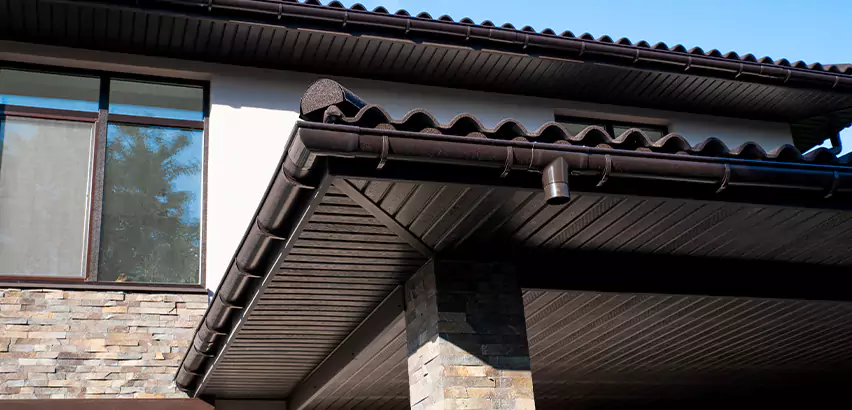 Soffit Damage Repair in Marysville
