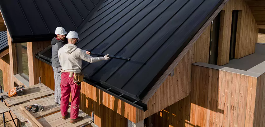 Metal Barn Roof Repair in Marysville