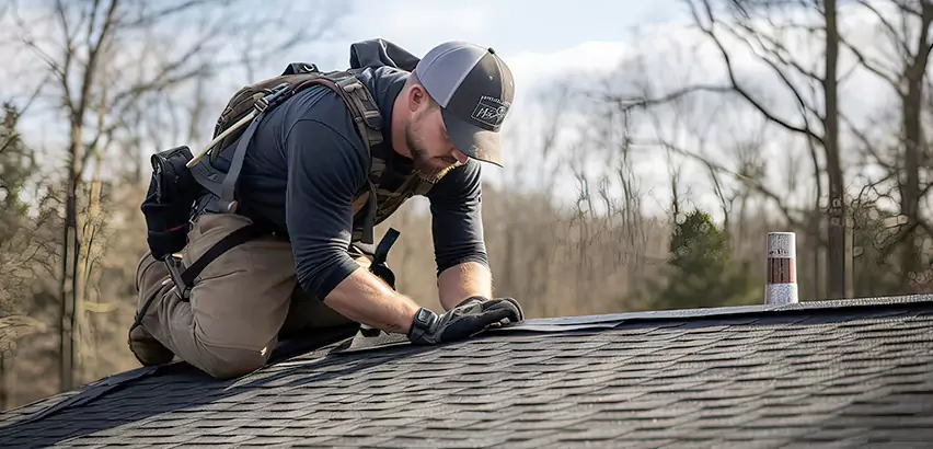 Storm Damage Roof Repair Company in Marysville