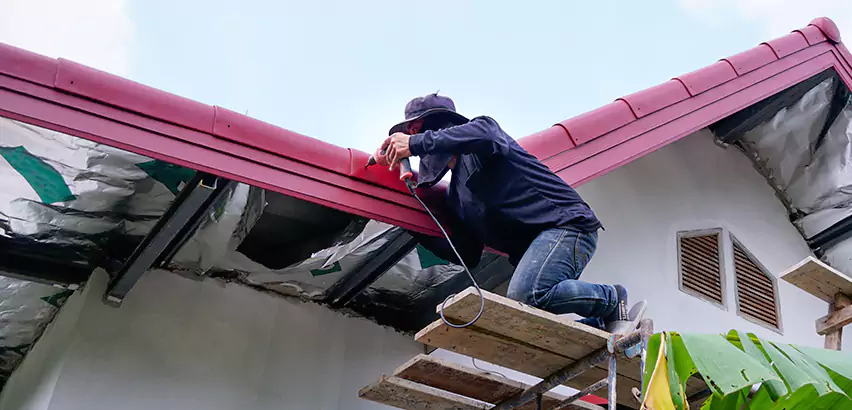 Residential Wind Damage Roof Repair in Marysville