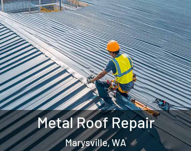  Metal Roof Repair Marysville, WA