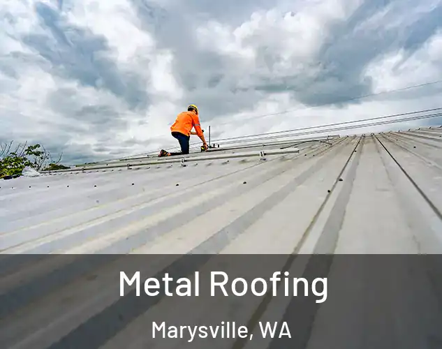  Metal Roofing Marysville, WA