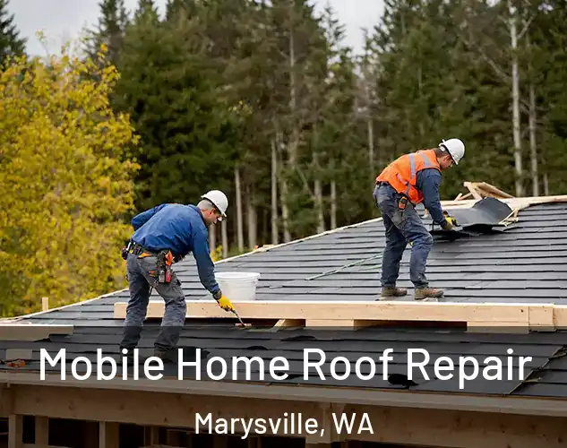  Mobile Home Roof Repair Marysville, WA