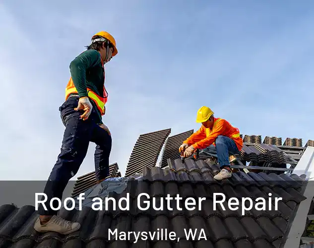  Roof and Gutter Repair Marysville, WA