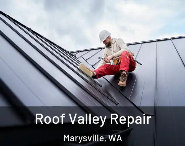  Roof Valley Repair Marysville, WA