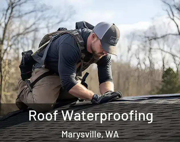  Roof Waterproofing Marysville, WA