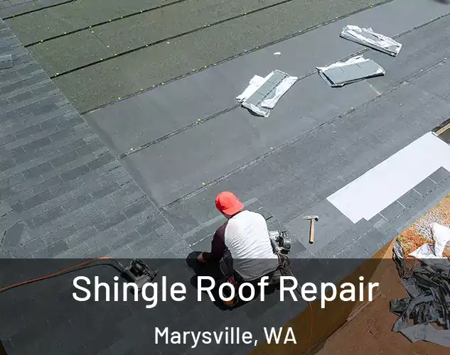  Shingle Roof Repair Marysville, WA