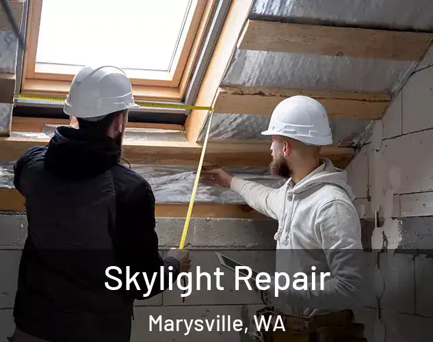  Skylight Repair Marysville, WA