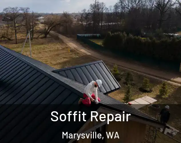  Soffit Repair Marysville, WA