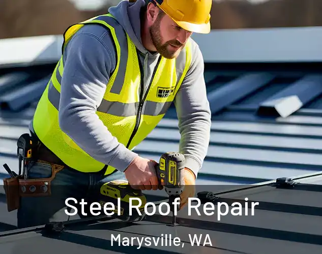  Steel Roof Repair Marysville, WA