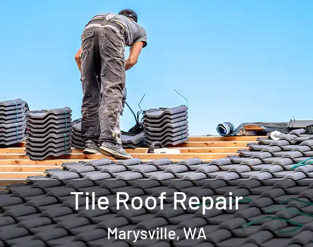  Tile Roof Repair Marysville, WA