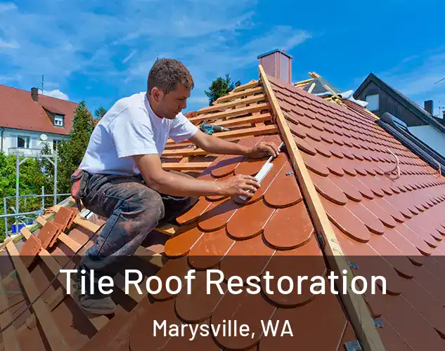  Tile Roof Restoration Marysville, WA
